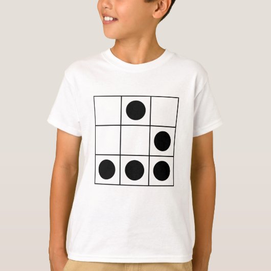 T-shirt "Emblème de pirate informatique du Gilder" (Devant)