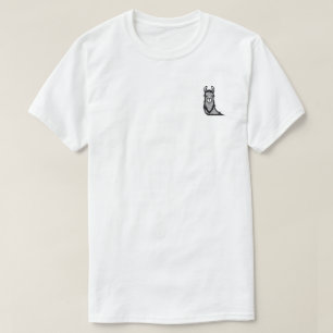 T-shirt Emblème de poche Unisex Llama Tee