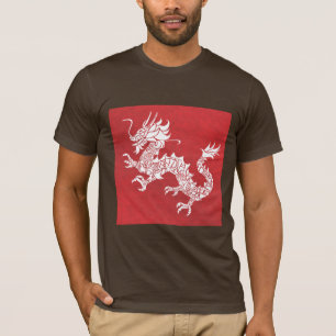 T-shirt Emblème de Totem animal de Dragon Spirit