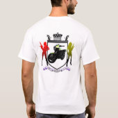 T-shirt Emblème de ZRXOA (Dos)