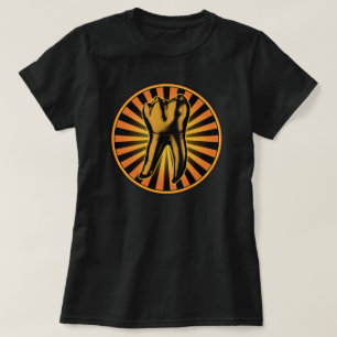 T-shirt Emblème Dentaire Graphique