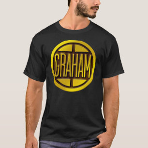 T-shirt Emblème d'insigne de Graham