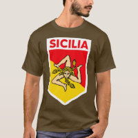 Emblème Drapeau Sicile