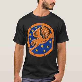 T-shirt Emblème du 99e Escadron de chasse (Les aviateurs d