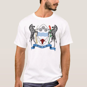 T-shirt emblème du Botswana