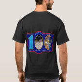 T-SHIRT EMBLÈME DU CENTENAIRE (Dos)