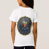 T-Shirt Emblème du FBI (Dos)