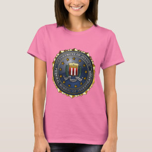 T-shirt Emblème du FBI