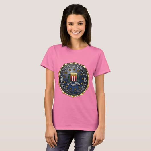 T-shirt Emblème du FBI (Devant entier)