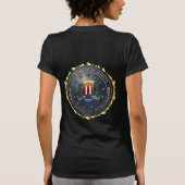 T-shirt Emblème du FBI (Dos)