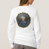 T-shirt Emblème du FBI (Dos)