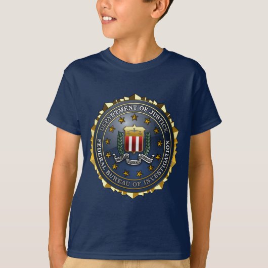 T-shirt Emblème du FBI (Devant)