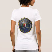 T-shirt Emblème du FBI (Dos)