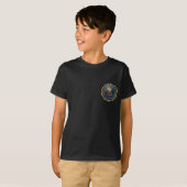 T-shirt Emblème du FBI (Devant entier)