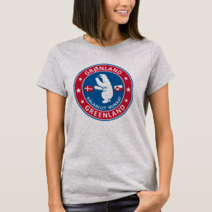 T-shirt Emblème du Groenland
