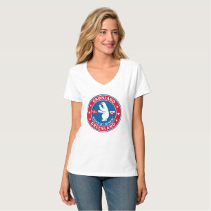 T-shirt Emblème du Groenland