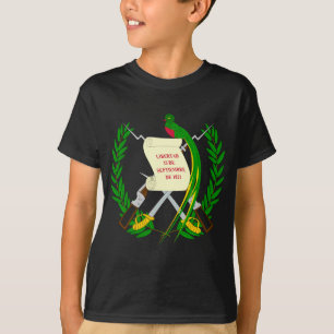 T-shirt emblème du Guatemala