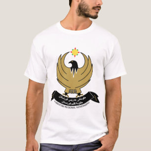 T-shirt emblème du kurdistan