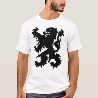 T-shirt Emblème du Lion flamand