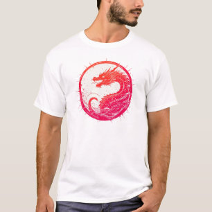 T-shirt Emblème du Serpent Crimson