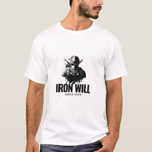T-shirt Emblème du Soldat à la Volonté de Fer 1993
