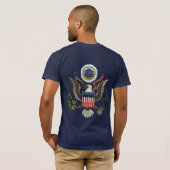 T-shirt Emblème d'USSOCOM (Dos entier)