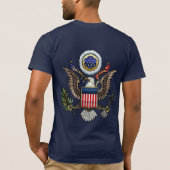 T-shirt Emblème d'USSOCOM (Dos)