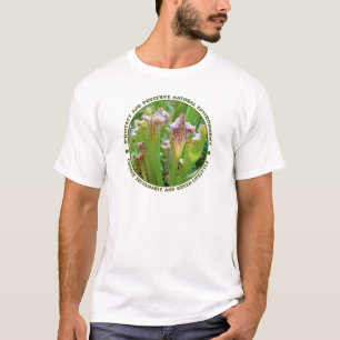 T-shirt Emblème écologique circulaire