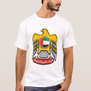 T-shirt emblème émirati