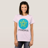 T-shirt Emblème éthiopien (Devant entier)