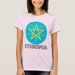 T-shirt Emblème éthiopien