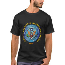 T-shirt - Emblème - FEMA