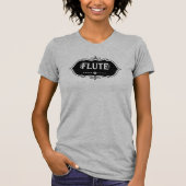 T-shirt Emblème Flute (Devant)