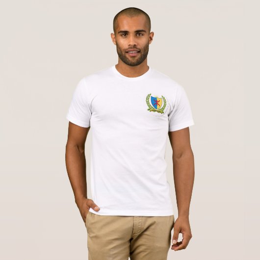 T-shirt embleme kABYLIE (Devant entier)