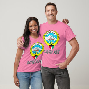 T-shirt Emblème koweitien