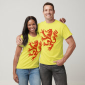 T-shirt Emblème Lion (Unisexe)