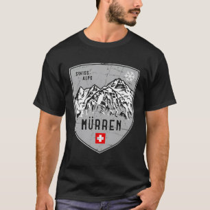 T-shirt Emblème Murren Suisse