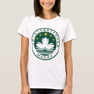 T-shirt Emblème national de Macao (Chine)