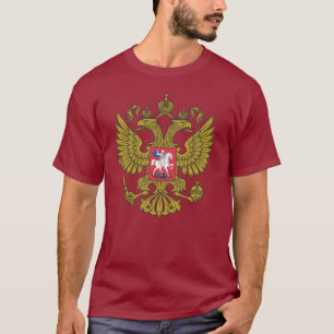 T-shirt emblème national russe