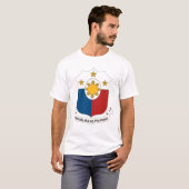 T-shirt emblème philippin (Devant entier)