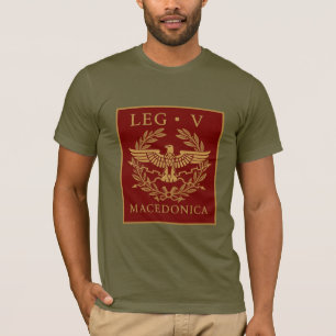 T-shirt Emblème romain de la Legio V Macedonica