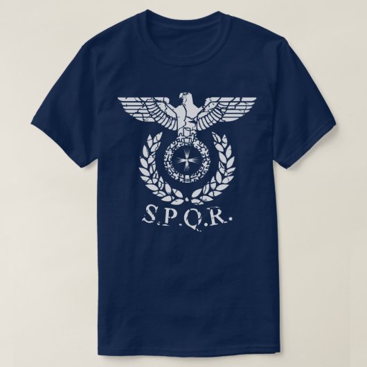 T-shirt Emblème romain SPQR (Design devant)