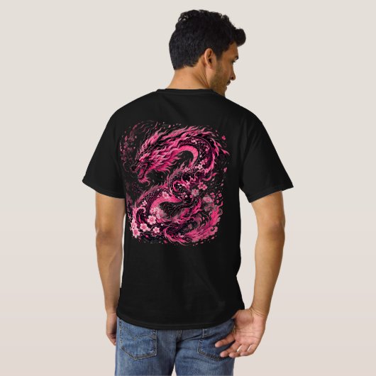 T-shirt Emblème Sakura Enso (Dos entier)