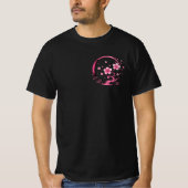 T-shirt Emblème Sakura Enso (Devant)