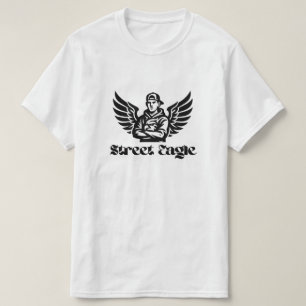 T-shirt Emblème Street Eagle Urban Wing