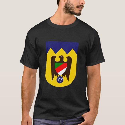 T-shirt Emblème Sturzkampfgeschwader 77 (StG 77) (Devant)