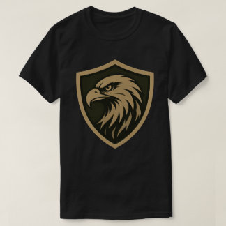 T-shirt Emblème Tactique Aigle Bouclier