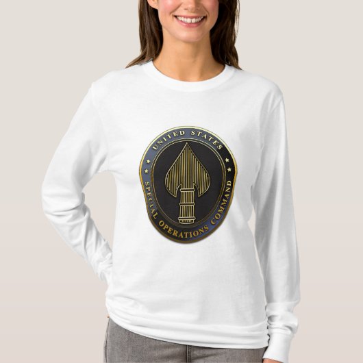 T-shirt Emblème USSOCOM (Devant)