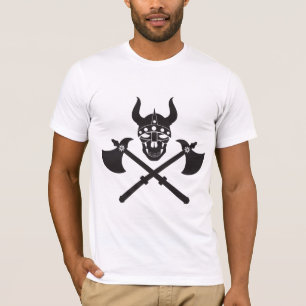 T-shirt emblème viking