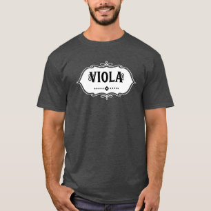 T-shirt Emblème Viola
